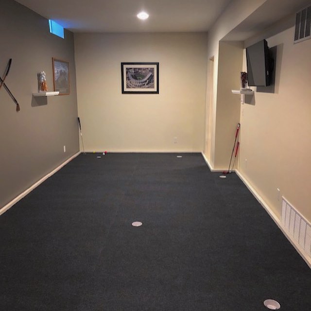 4.5’x120″ Camry Golf Carpet + DIY Build Plan