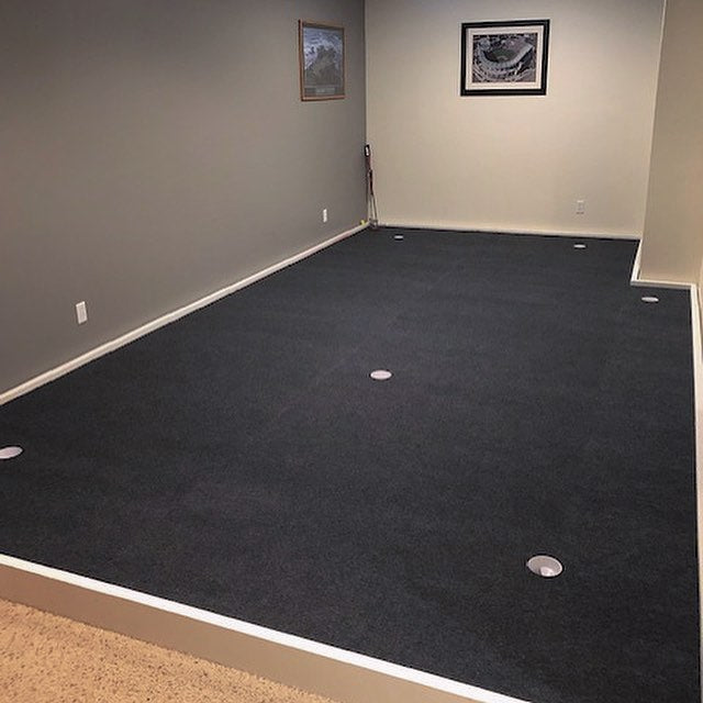 4.5’x120″ Camry Golf Carpet + DIY Build Plan