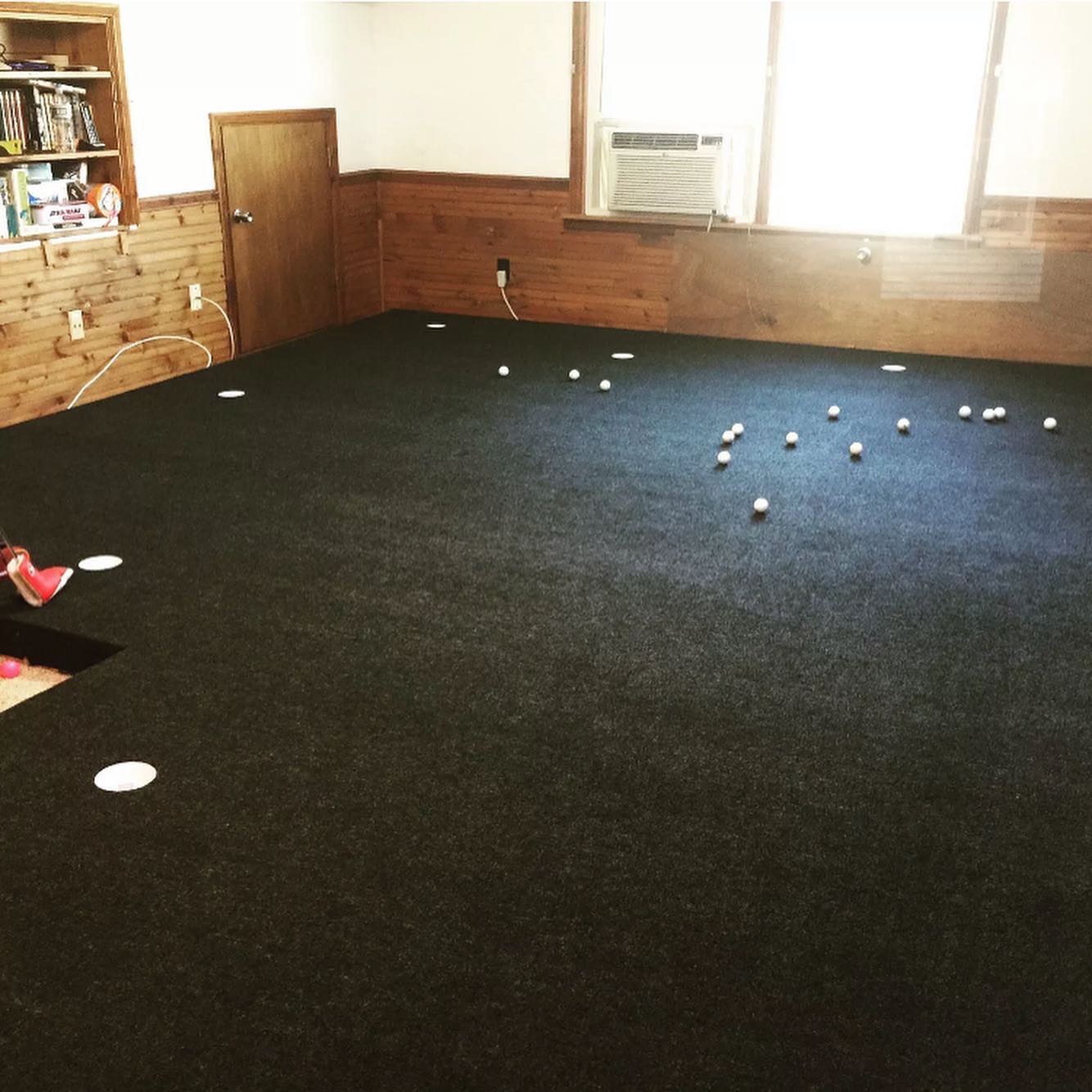 4.5’x120″ Camry Golf Carpet + DIY Build Plan