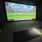 Camry Golf Carpet – 6’7″ x 20' Indoor Putting Green Carpet - SImulator rooms, Flooring, Concrete, and Wood Subfloors.