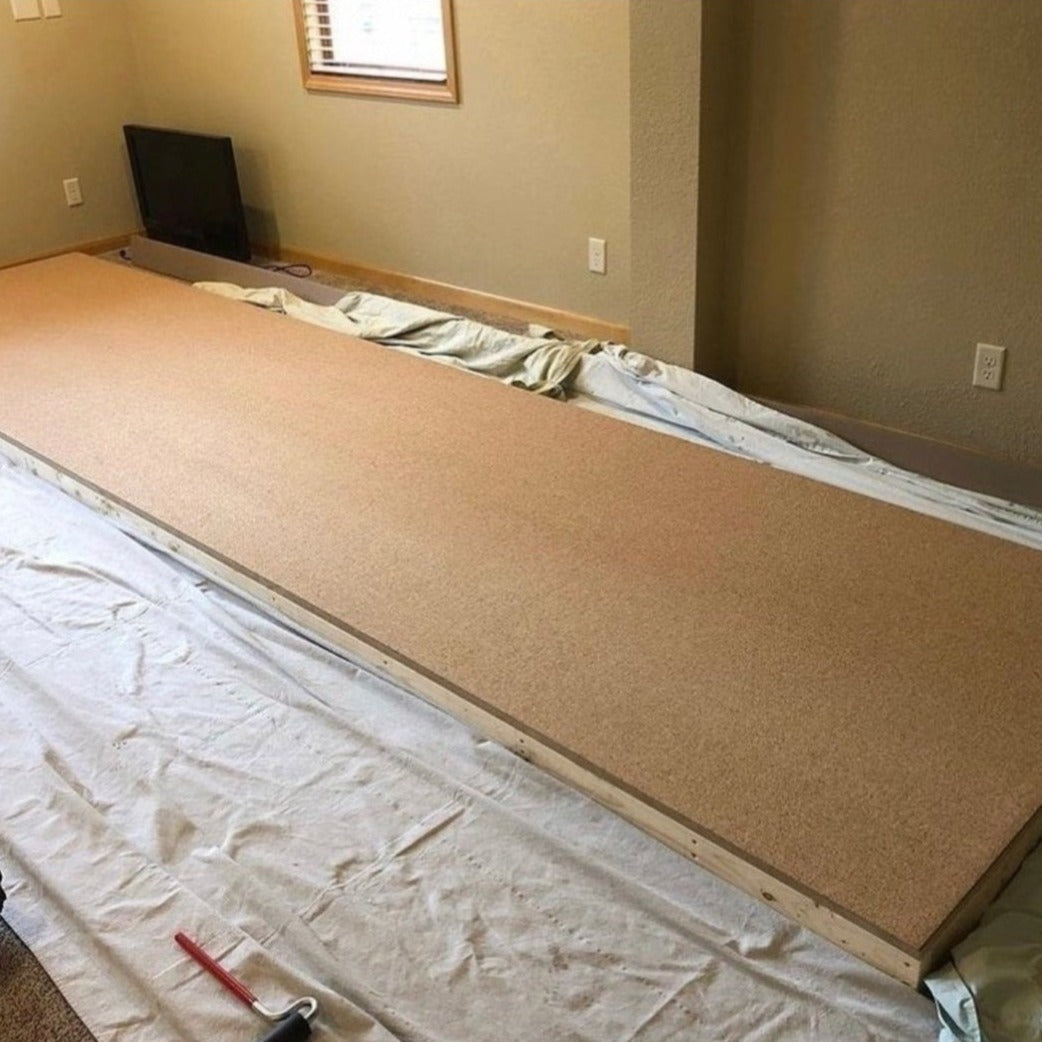 4.5’x120″ Camry Golf Carpet + DIY Build Plan